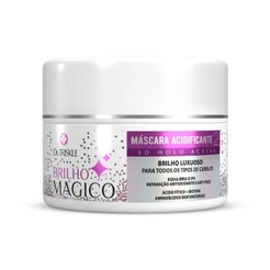 Máscara Tratamento Acidificante Triskle Brilho Magico 250g