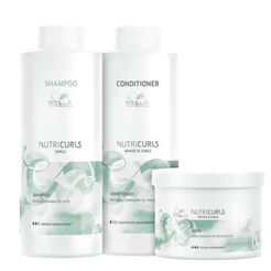 Wella Professionals Nutricurls Salon Trio (3 Produtos)