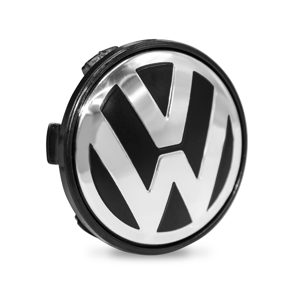 Calota Meio Roda Gol G5 Para Rodas KRMAI / WSW Com Emblema