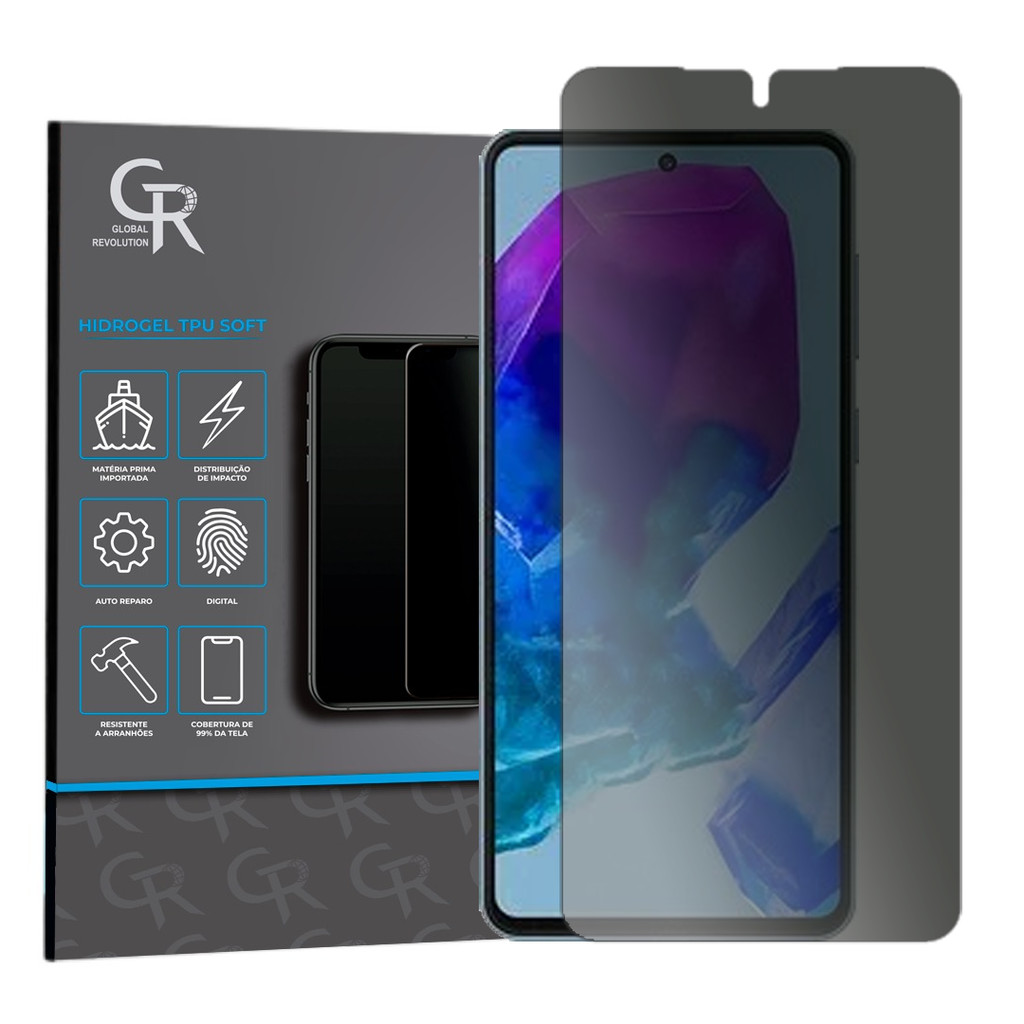 Película Hidrogel Privacidade Para Samsung Galaxy M55s