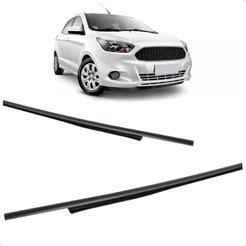 Pestana Dianteira para Ford Ka 2015 16 17 18 19 A 2021 Preta
