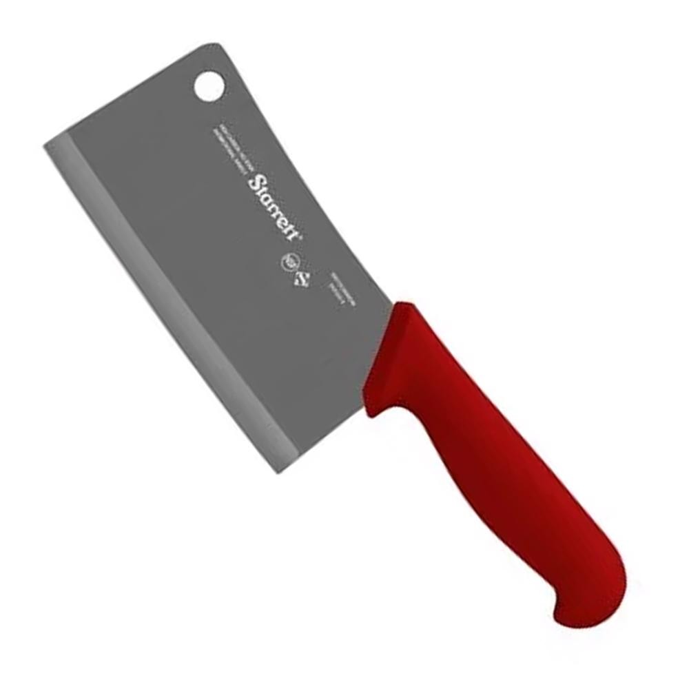 Cutelo Com Lâmina Especial 6'' / 15cm e Cabo Vermelho (BKR509-6) - Starrett em Oferta na Shopee