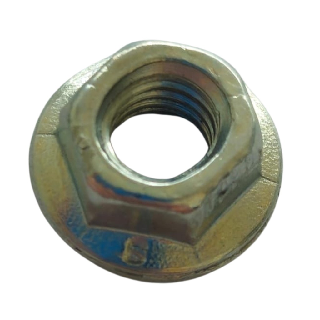 Porca Sextavada Flange em Aço M5X0,8MM Aparador de Grama Tramontina