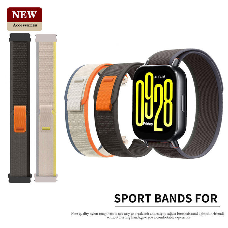 Trail Loop Band Nylon Strap Para Redmi Watch 5 Active/Lite em Oferta na Shopee