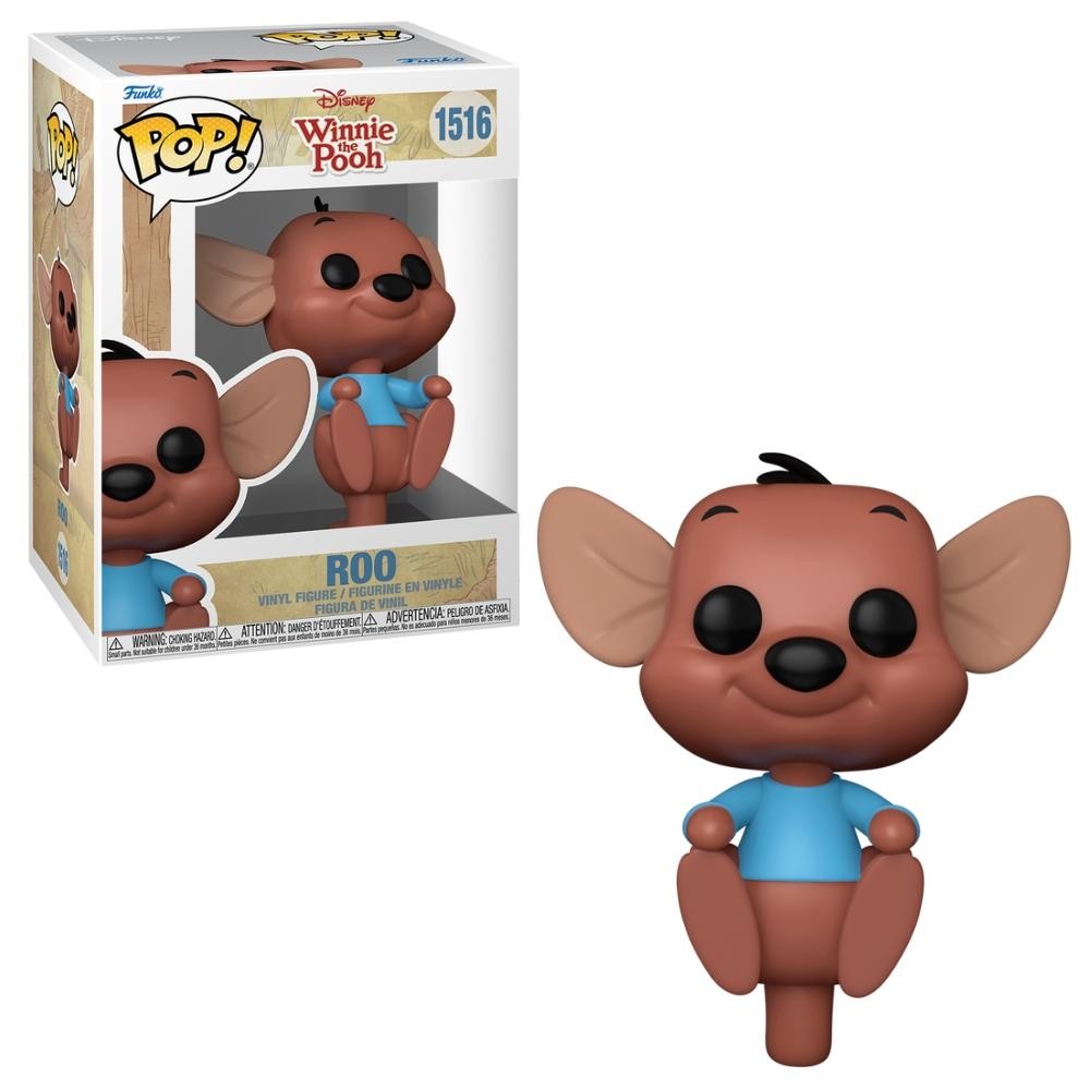 Boneco Funko Pop! Disney O Ursinho Pooh - Guru em Oferta na Shopee