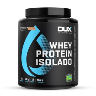 Whey Protein Proteina Isolado 450g Doce de Leite - Dux em Oferta na Shopee