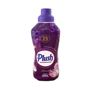 Amaciante de Roupas Concentrado Lavender 500ml Plush em Oferta na Shopee