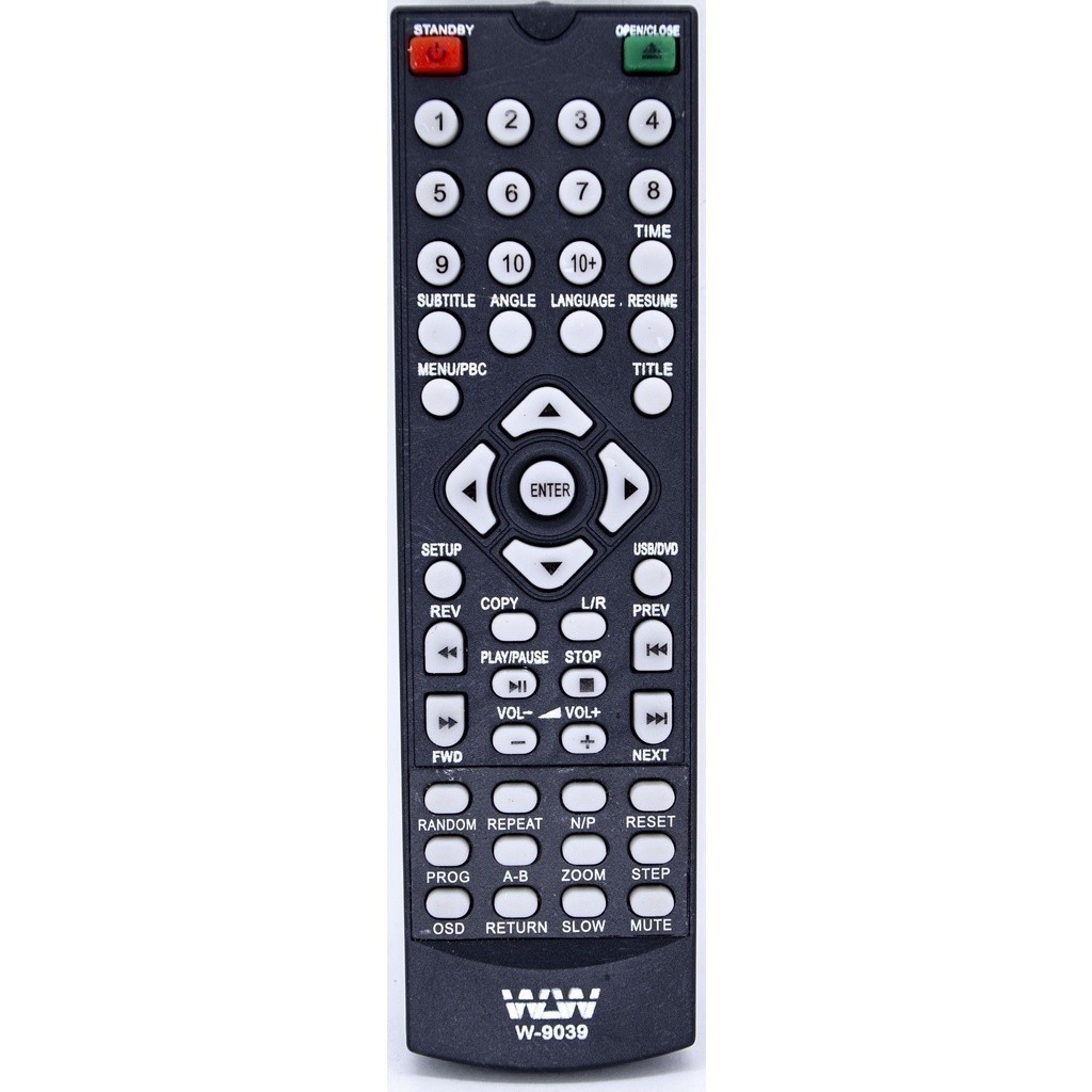 Controle Remoto Para Dvd Lenoxx - Substituto Compatível