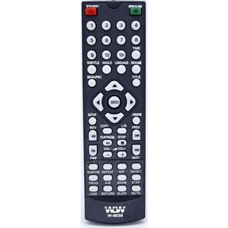 Controle Remoto Para Dvd Lenoxx - Substituto Compatível
