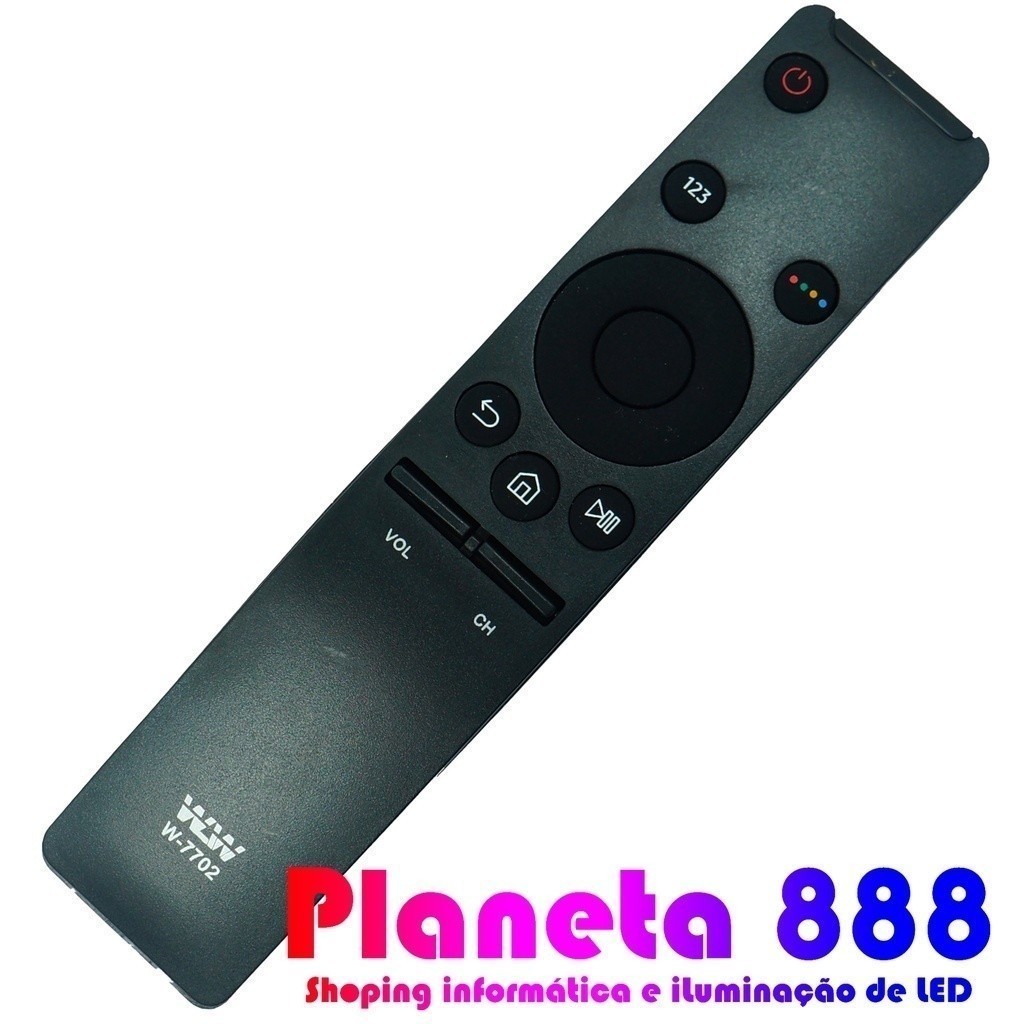 Controle Remoto Smart Tv Led Samsung 4k Bn59-01259b Bn98-07207p - Substituto Compatível