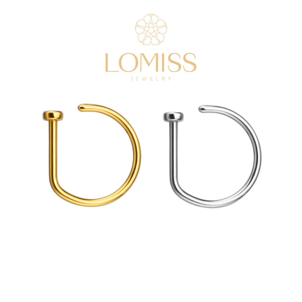 Argola Aço Cirúrgico Dourada: Onde Comprar | BuscaProdutos