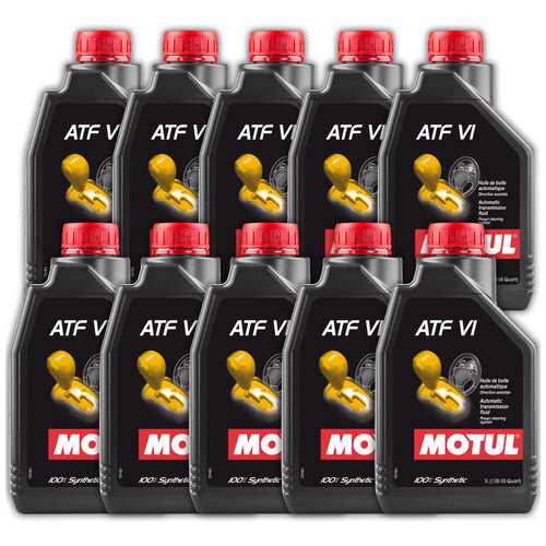 Kit Óleo De Câmbio Automatico Motul Atf Vi Com 10 Litros - Spare Parts and Accessories for Vehicles