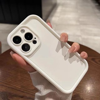 Capinha para Redmi Note 14 Pro Note13 12 11 10 10S 14C 13C 12C A3 A1 10C X6 Pro Cor sólida de doces anti impacto Capa em Oferta na Shopee