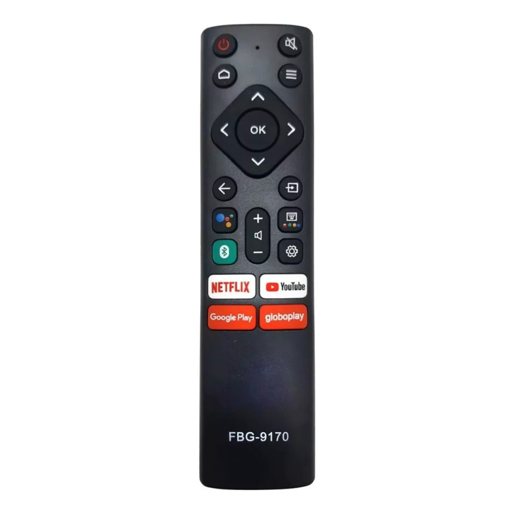 Controle Remoto Para Tv Panasonic Smart Led 4k FBG 9170 SKAY 9170 TH-32JS610Z TH-43JS610Z