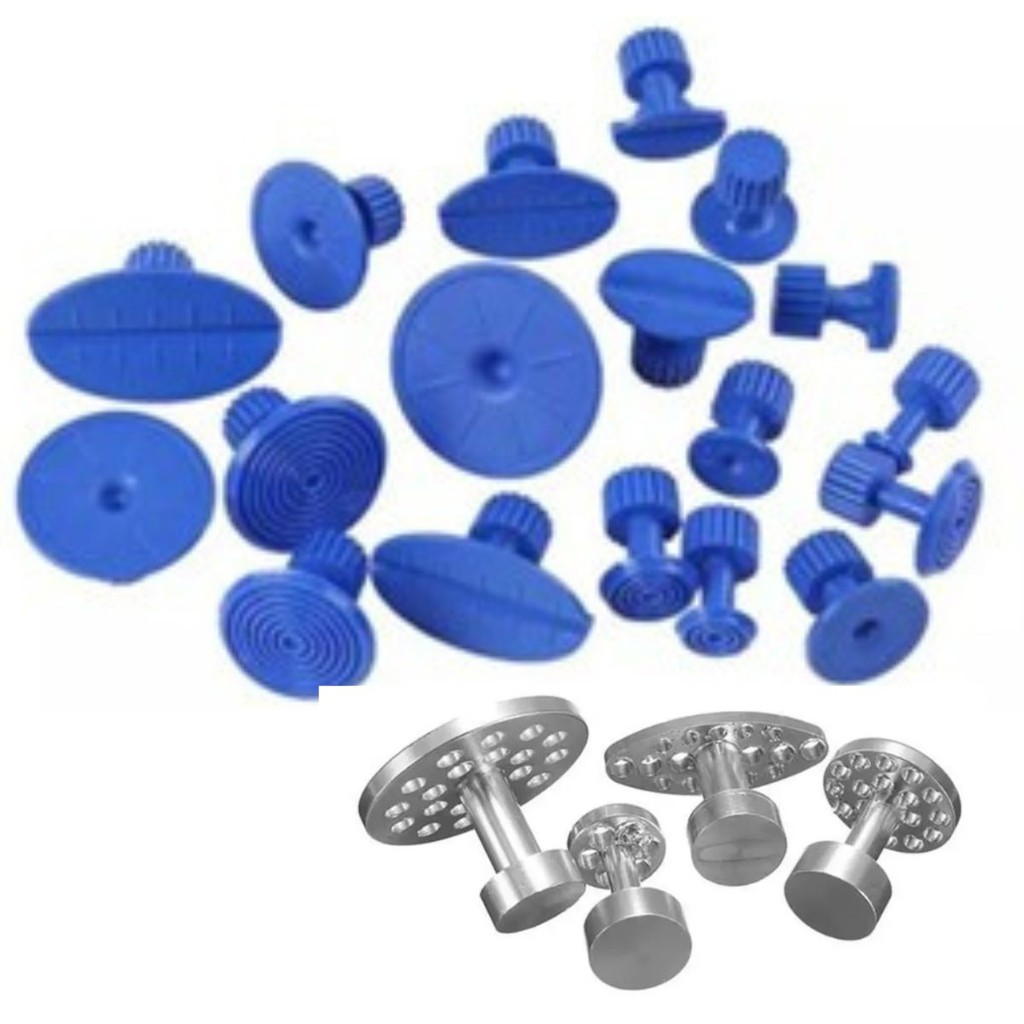 kit 18 Ventosa De Nilon e 4 de aluminio P Martelinho De Ouro