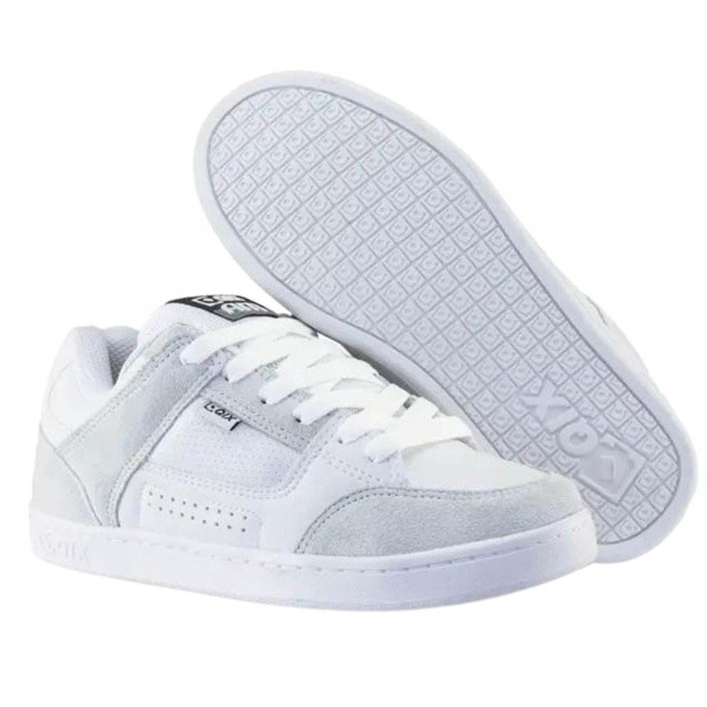 Tênis Qix AM Branco-Cup Sole Skat-Cod-52010002-076 - Unissex