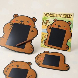 NOVA - Lousa Mágica Capivara Lcd Infantil Tablet Com Caneta 27X23CM/ 36X20CM em Oferta na Shopee
