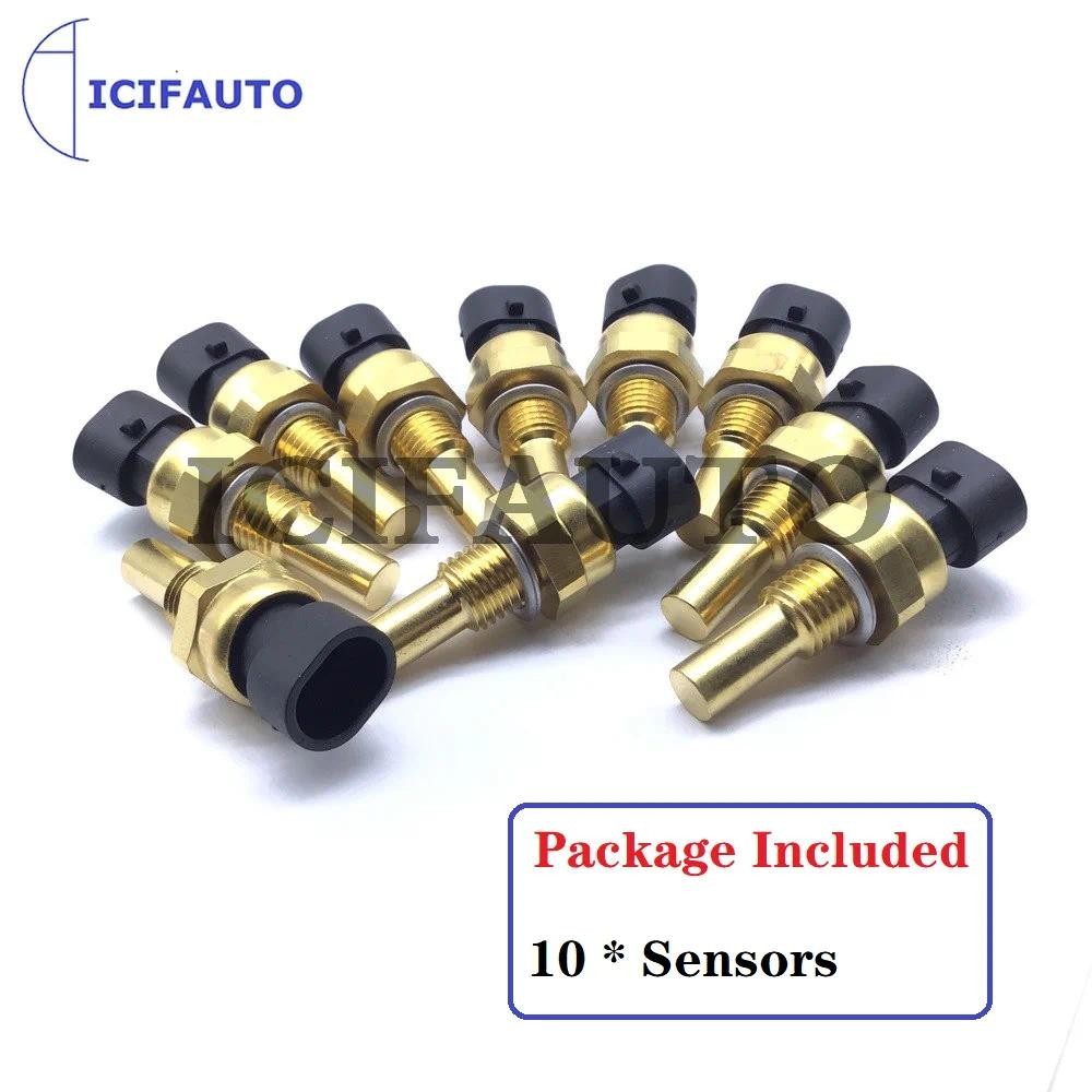 Sensor De Temperatura Do Líquido Refrigerante Motor 10X Para Buick Chevrolet Pontiac 15326388 19236568 15369305 12191170