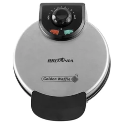 Máquina Golden Waffle Britânia 850W 110V