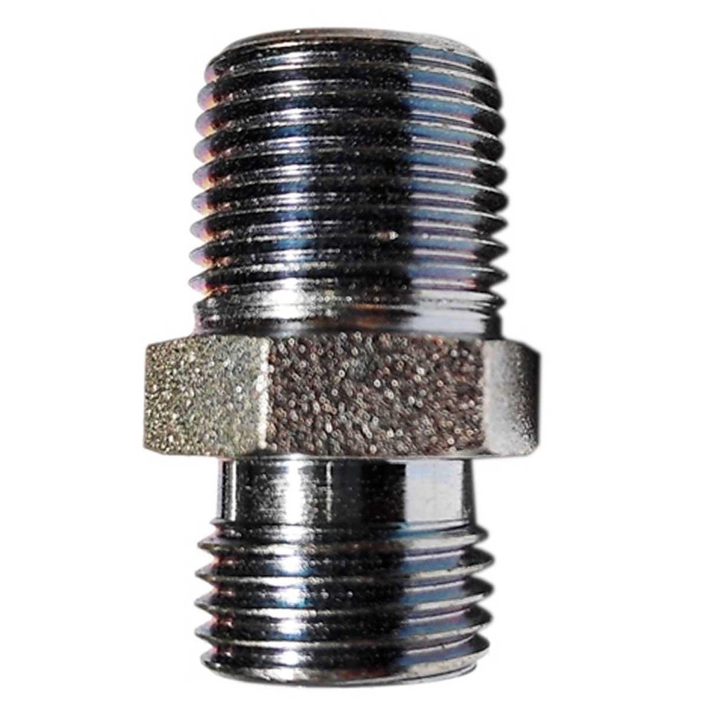 Adaptador Macho Métrico M22 P1,5 T15 X 3/8 AMN 22-6