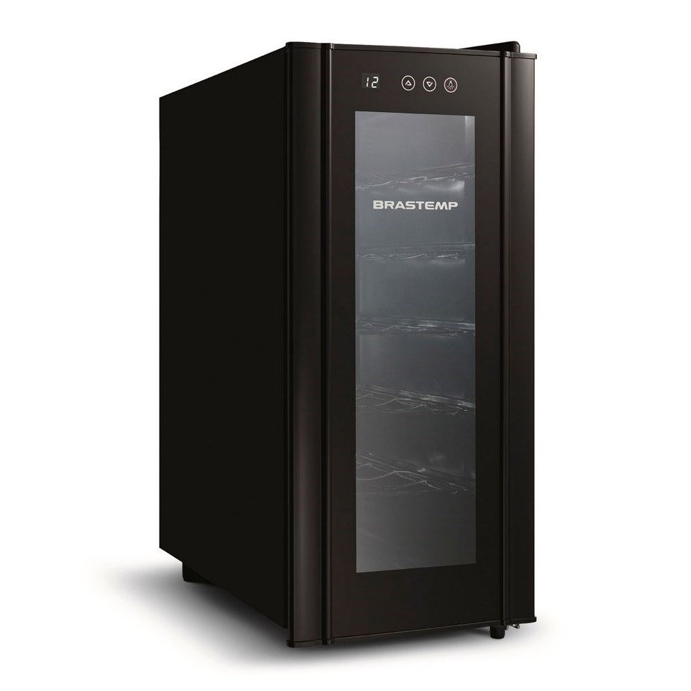 Imagem Adega Climatizada Brastemp Display Touch 12 Garrafas BZC12