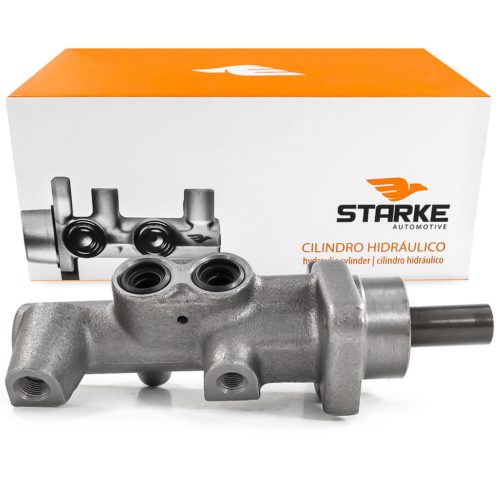 Cilindro Mestre De Freio Burrinho para Renault Sandero Logan 1.0 1.6 8V 16V com ABS Ano 07/12 em Oferta na Shopee