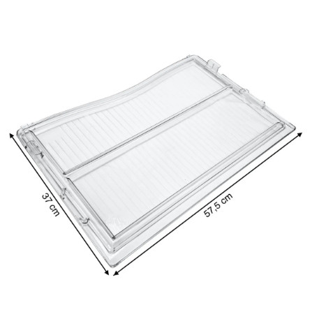 PRATELEIRA REFRIGERADOR ELECTROLUX DC45 DC46 DC47 DC48 ACRILICO 77490706 A99488301 PRO-LAV