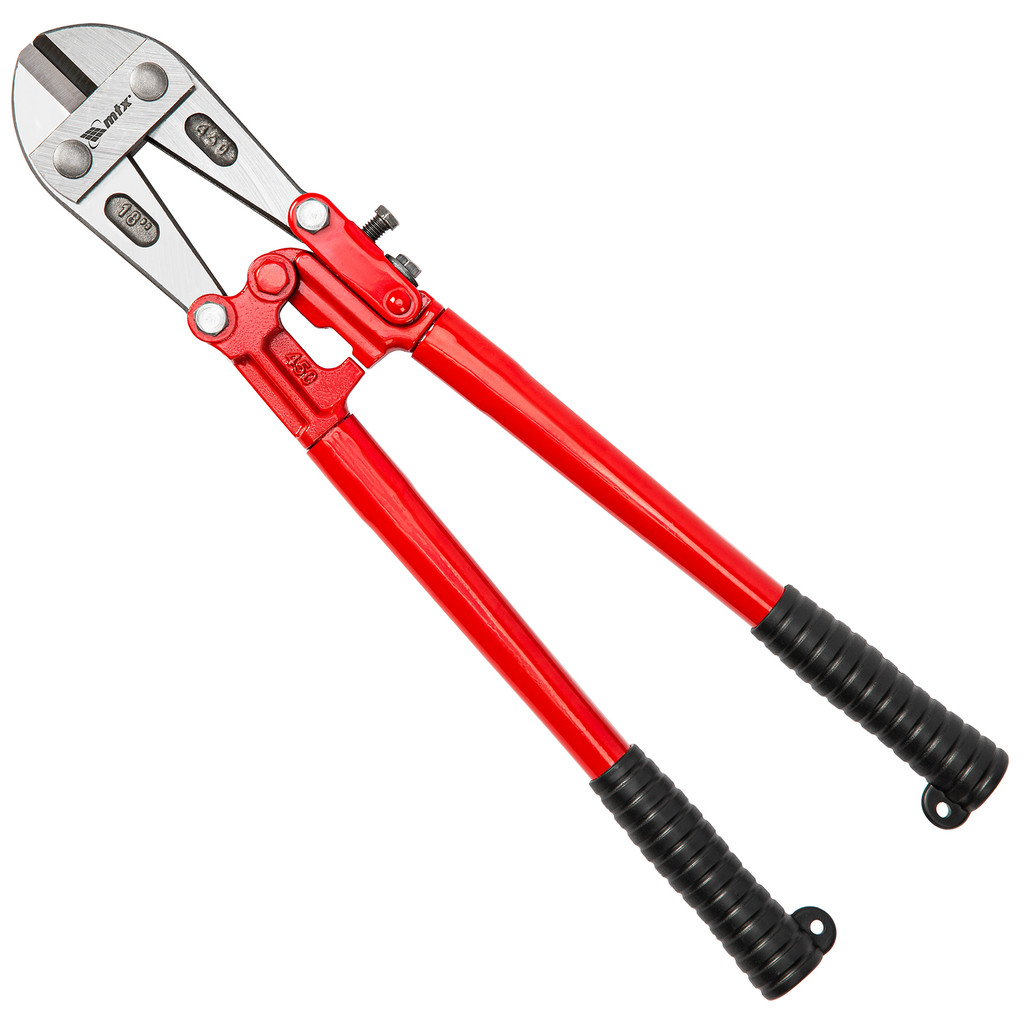 Tesoura Corta Vergalhão 18" 450mm MTX em Aço Carbono - Home & Living