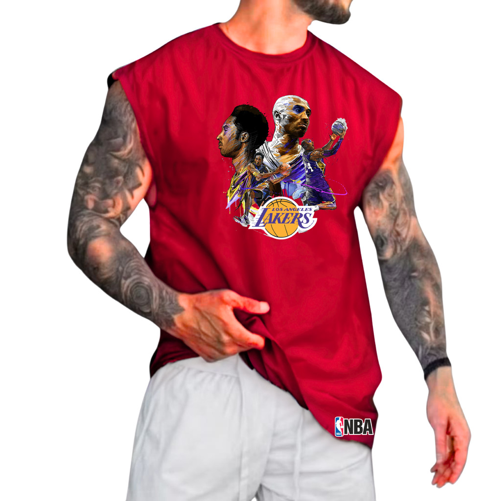 Regata Machão Oversized 100% Algodão Camiseta Basquete Musculação Streetwear Treino Praia Academia