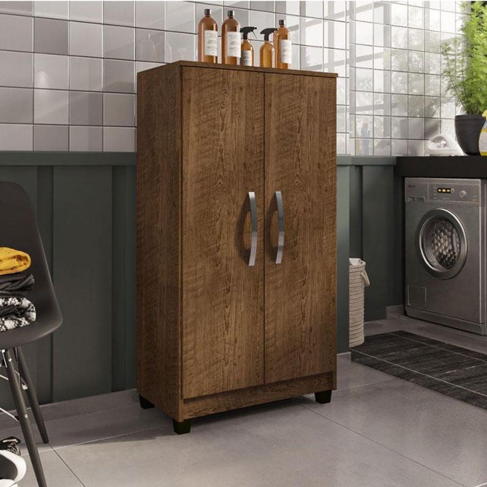 Armário Multiuso Ambiente Recife Malbec - Incorplac em Oferta na Shopee