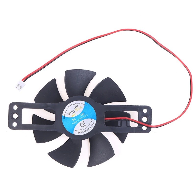Ventoinha Ventilador Cooler Fogão Cooktop Indução 18v 85mm