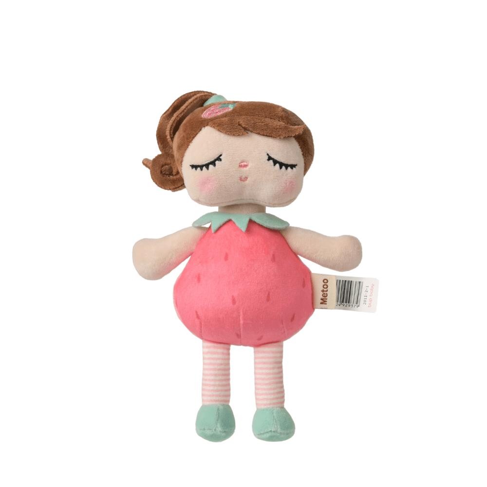 Boneca Metoo Mini Angela Frutas Moranguinho em Oferta na Shopee