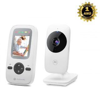 Babá Eletrônica VM481 Tela LCD 2.0 e Zoom Digital - Motorola em Oferta na Shopee