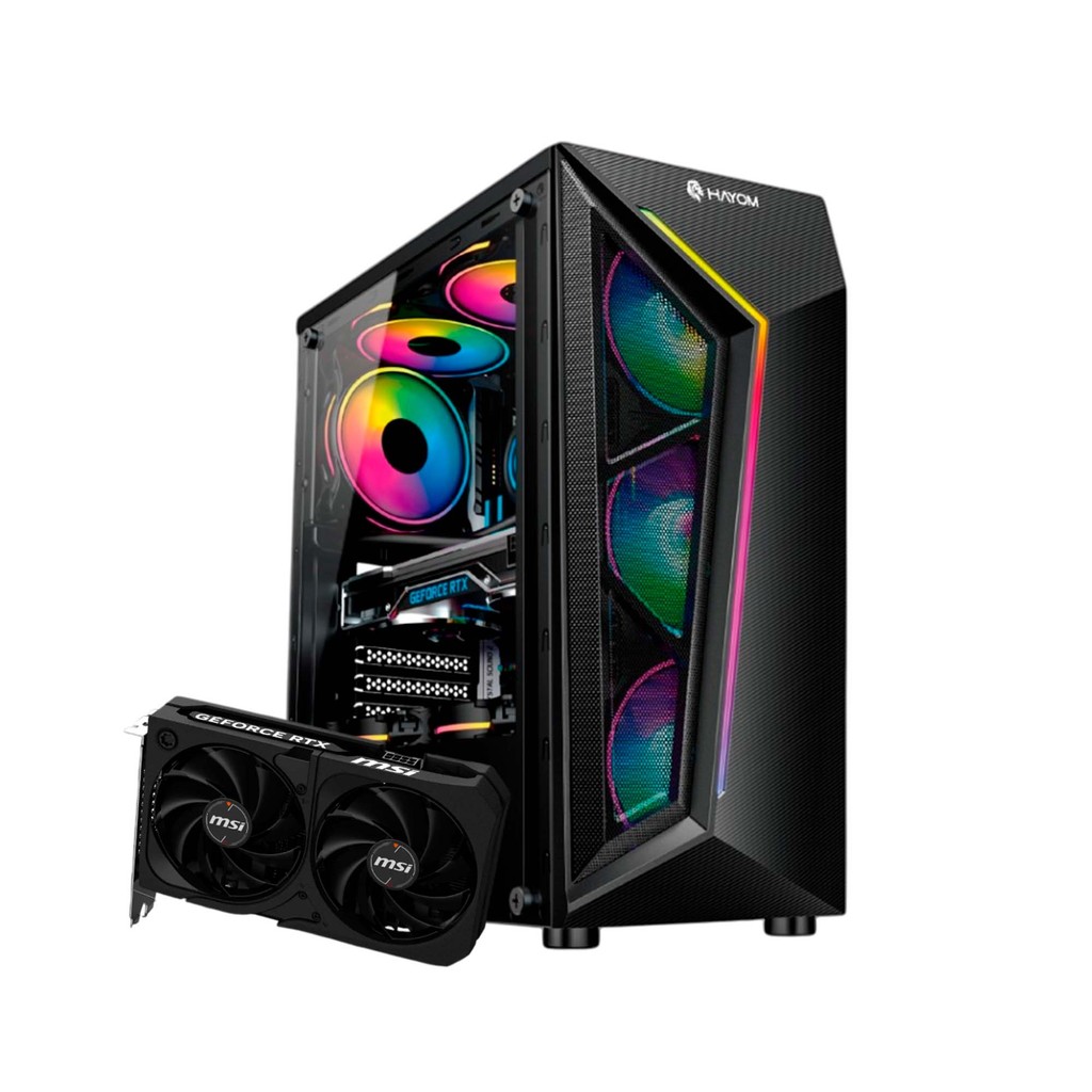 Computador PC Gamer Intel i9 11ªgeração RTX 5060 8GB SSD NVME 2TB 64GB Ram DDR4 