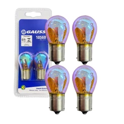 Kit 4 Lâmpadas Automotiva Diadem 7507 12v PY21W Pisca Seta Azul Cor Âmbar Gauss GL1056D