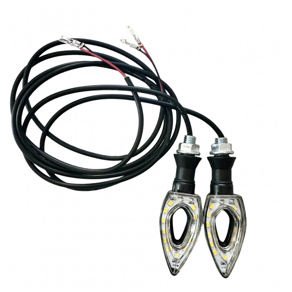 Par Setas Borboleta 60v - Peças Scooter Eletrica