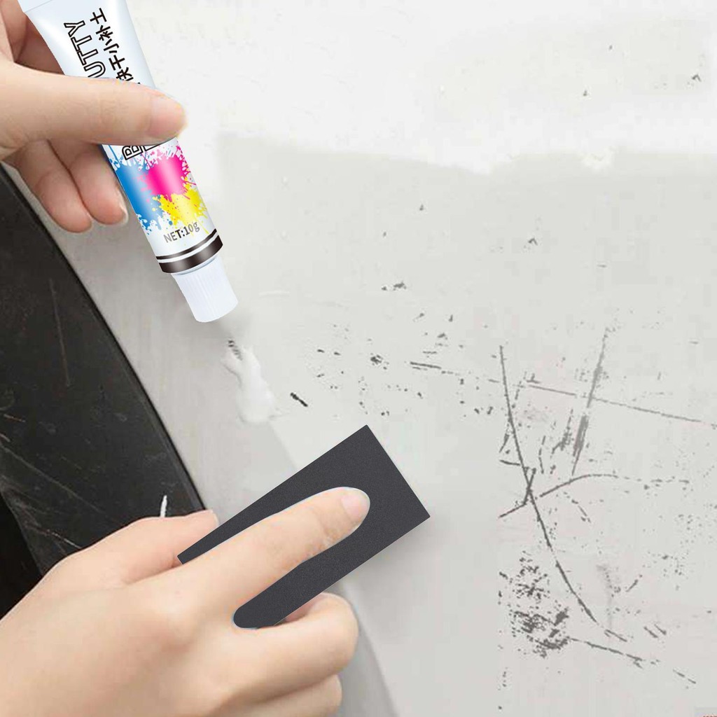 Massa De Enchimento De Amassados De Carro De Secagem Rápida , Reparo De Chip De Pintura Automotiva , 2MM , Arranhões , A