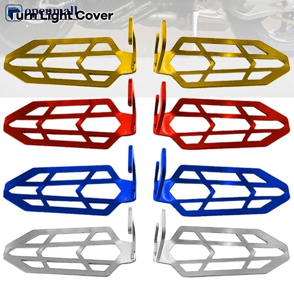 Nobleflying OMALL 1 Par De Proteção Para Luz De Seta De Motocicleta , Acessórios Honda ADV350 ADV150 ADV160 P7S6