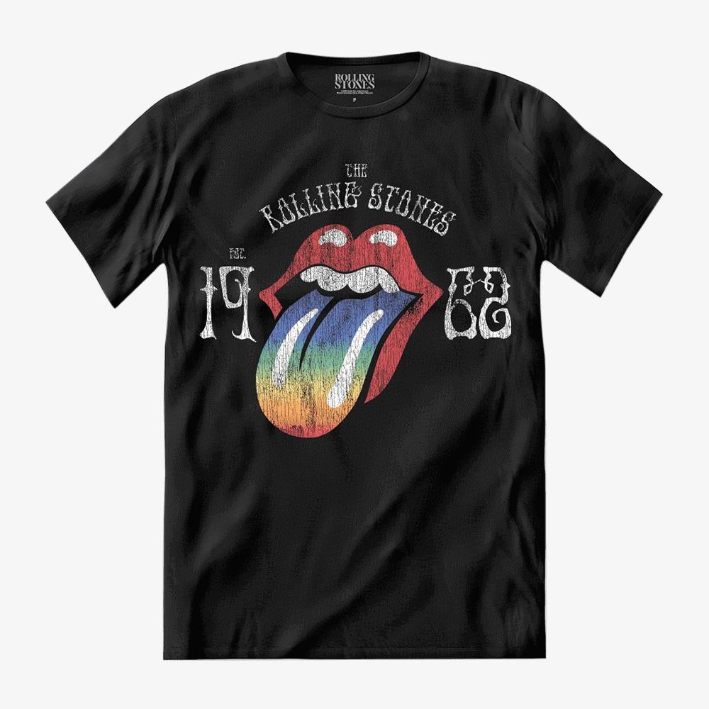 Camiseta The Rolling Stones - 60 PSYCH - Women Clothes