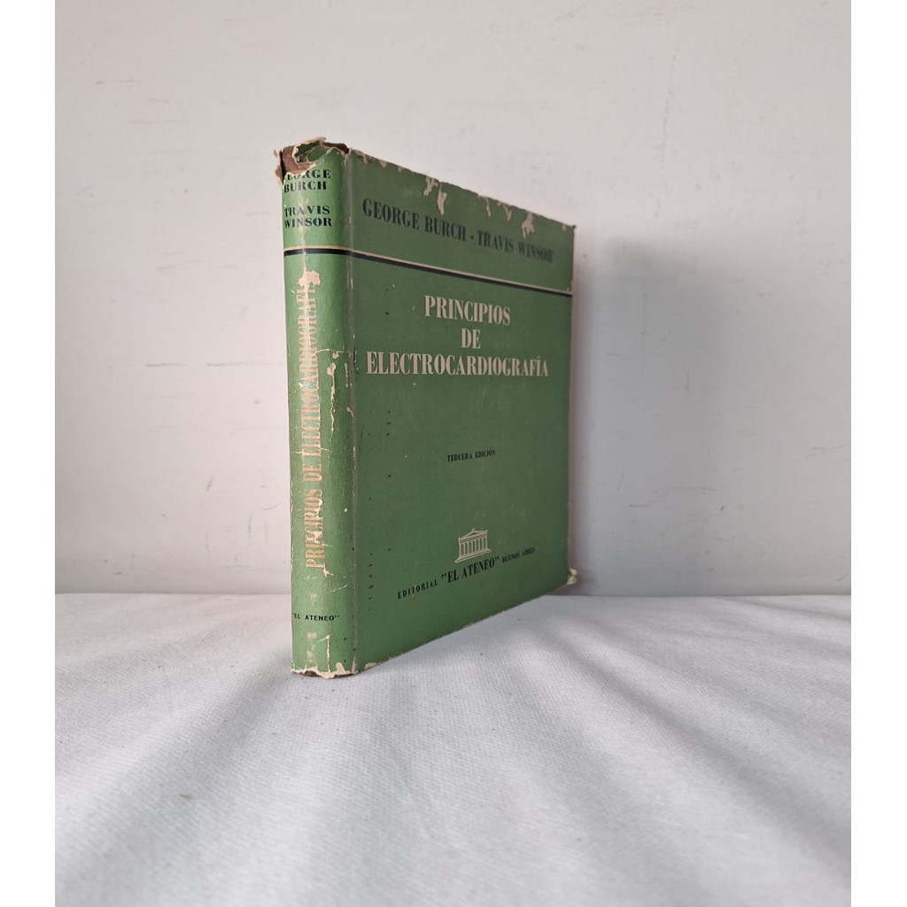 Principios de Electrocardiografía autor George Burch e Travis Winsor