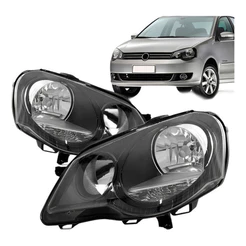 Par Farol Polo 2007 08 09 10 11 2012 Manual Máscara Negra