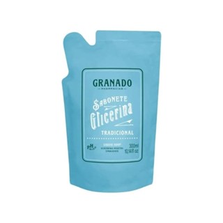 Refil Sabonete Líquido de Glicerina Granado Tradicional 300ml em Oferta na Shopee