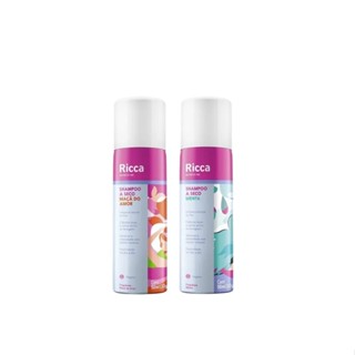 Kit Mini Shampoo A Seco Rica Cuidado Prático P/ Seus Cabelos em Oferta na Shopee