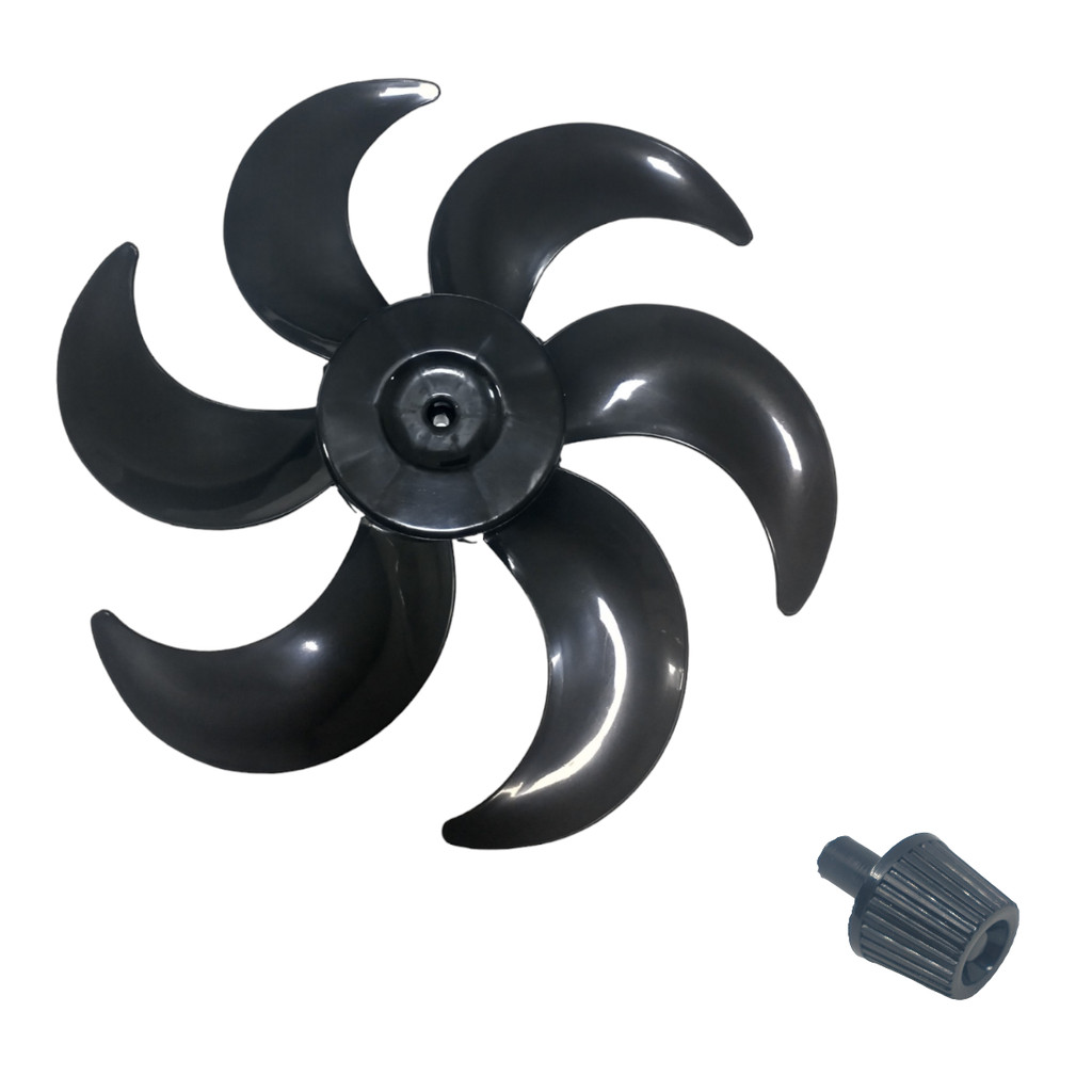 Hélice para Ventiladores 6 Pás 40cm Turbo + Trava da Hélice Cadence