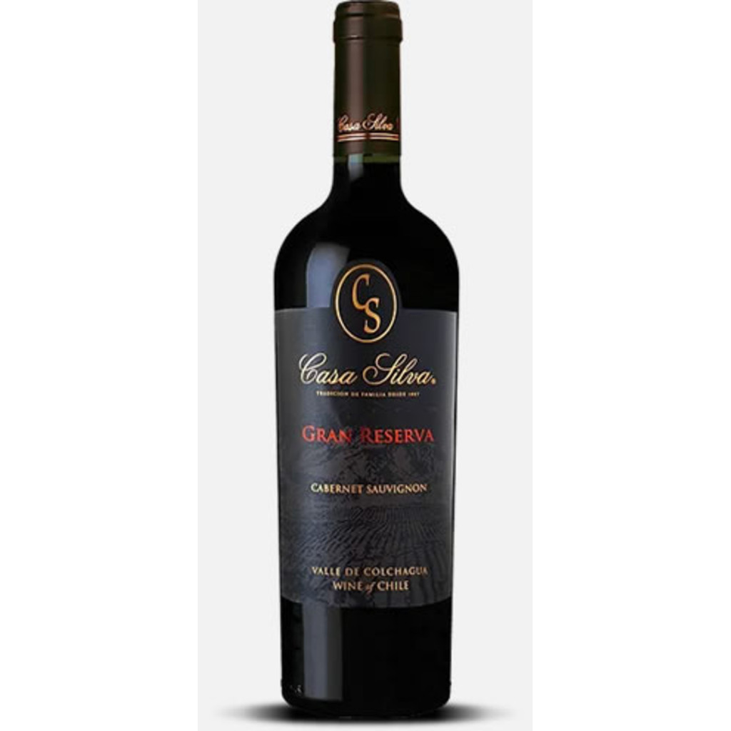 VINHO CHILE CASA SILVA GRAN RESERVA CAB.SAUVIGNON 750ML
