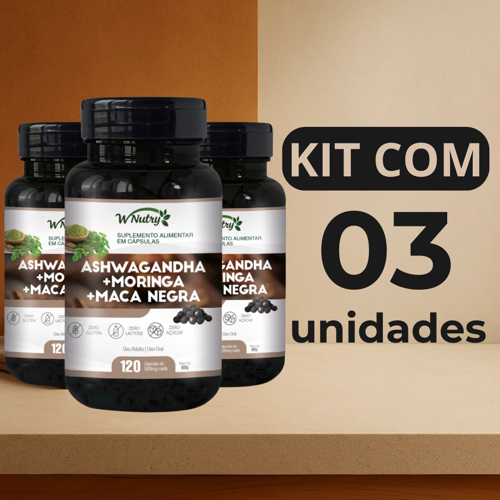 Moringa com Ashwagandha: Onde Comprar | BuscaProdutos