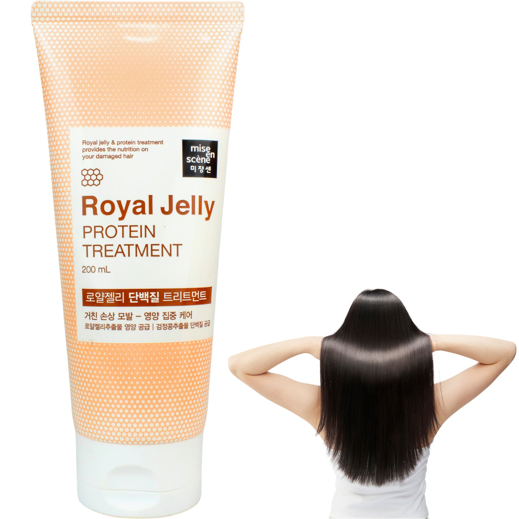 Máscara Tratamento Royal Jelly Protein Mise En Scène 200ml