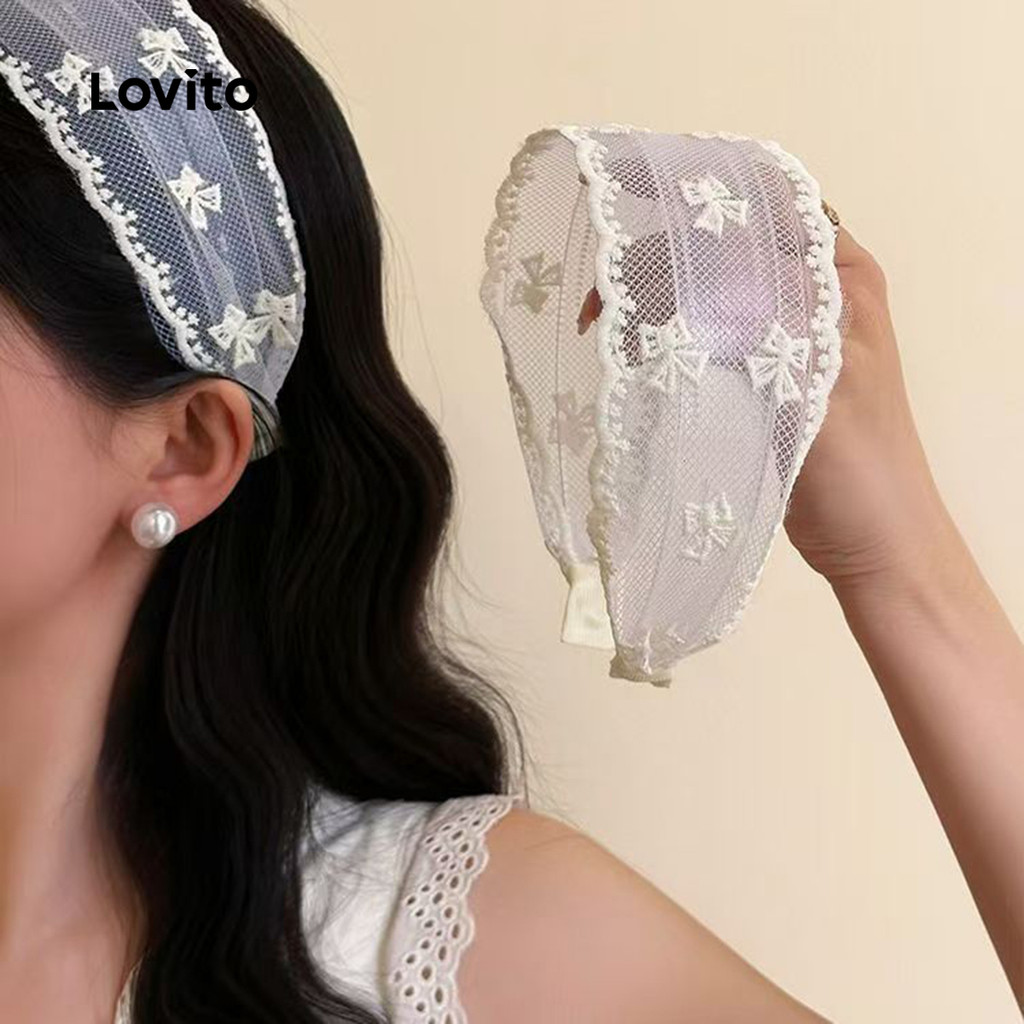 Lovito Faixa de Cabeça Elegante Fofa e classuda LFA90X104 em Oferta na Shopee