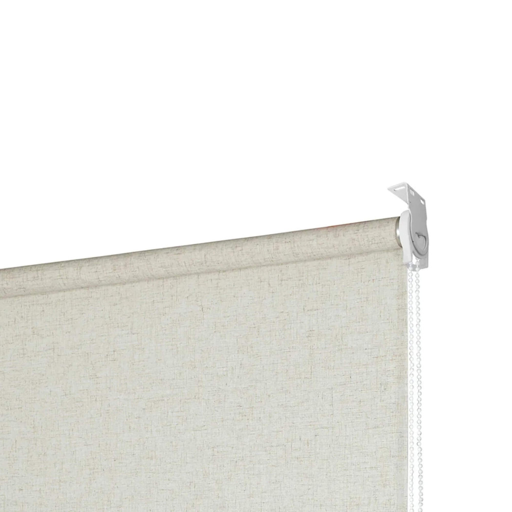 Persiana Rolo Soft Linho 140x220cm Bege Conthey Evolux - D177168B — imagem 2 de 2
