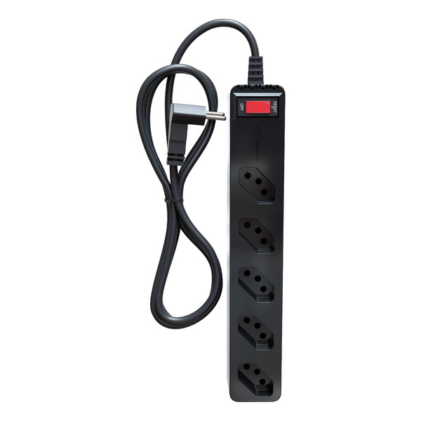 Filtro Linha Dps Iclamper 5 Tomadas 2p+t Preto Lcf (protetor C. Telef/energ)